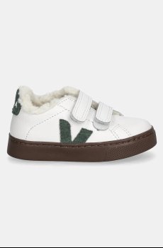 Детские кожаные кеды Veja Small Esplar Winter