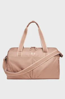 Женская бежевая спортивная сумка UA Studio Lite Duffle Бежевый ONESIZE Under Armour 1388915-201