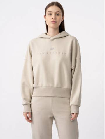 4F Світшот 4FAW23TSWSF0717 Бежевий Regular Fit 4F Світшот 4FAW23TSWSF0717 Бежевий Regular Fit
