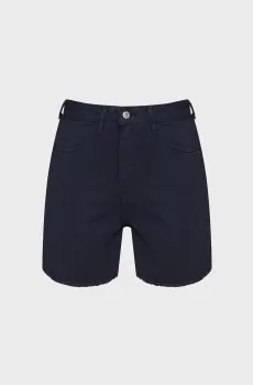 Женские темно-синие джинсовые шорты HW SOFT CLR Синий 27 Tommy Hilfiger WW0WW40211