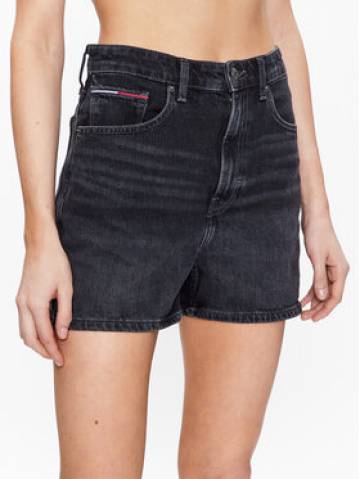 Tommy Jeans Джинсові шорти DW0DW15599 Чорний Mom Fit Tommy Jeans Джинсові шорти DW0DW15599 Чорний Mom Fit