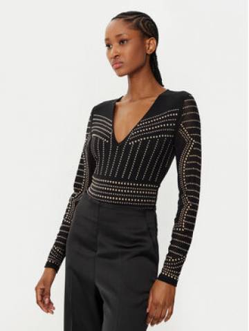 Marciano Guess Боді 5RGP02 6218A Чорний Slim Fit Marciano Guess Боді 5RGP02 6218A Чорний Slim Fit