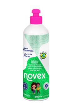 Детский несмываемый кондиционер Novex My Little Curls Leave In Conditioner для кудрявых волос, 300 мл