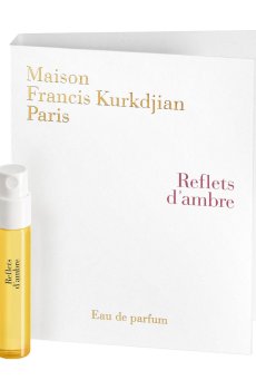 Maison Francis Kurkdjian Reflets dAmbre Парфюмированная вода унисекс, 2 мл (пробник)