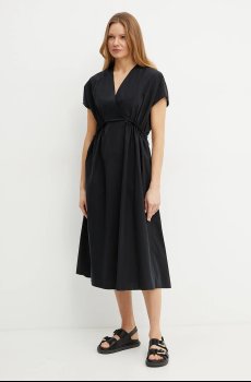 Хлопковое платье Weekend Max Mara