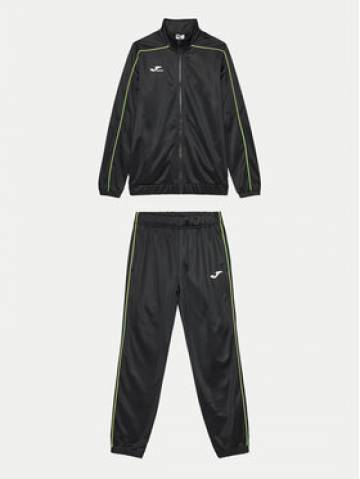 Joma Спортивний костюм New Metaverse 500751 Чорний Regular Fit Joma Спортивний костюм New Metaverse 500751 Чорний Regular Fit