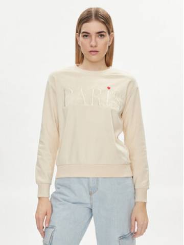 JDY Світшот Paris 15221015 Білий Regular Fit JDY Світшот Paris 15221015 Білий Regular Fit