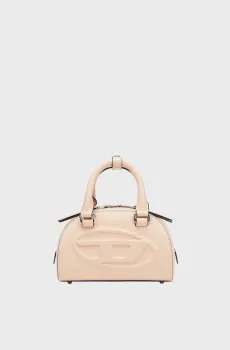 Женская бежевая кожаная сумка 1DR DOME Бежевый ONESIZE Diesel X10369 P8279