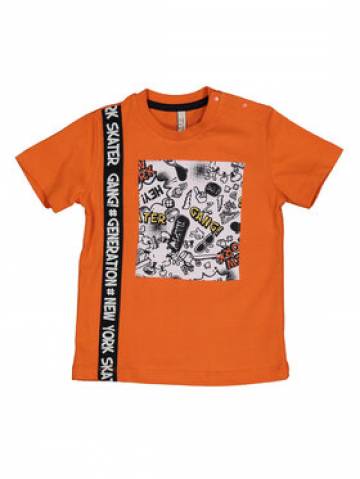 Birba Trybeyond Футболка 999 64001 00 D Оранжевий Regular Fit Birba Trybeyond Футболка 999 64001 00 D Оранжевий Regular Fit