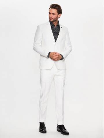 KARL LAGERFELD Костюм 105200 532039 Білий Regular Fit KARL LAGERFELD Костюм 105200 532039 Білий Regular Fit