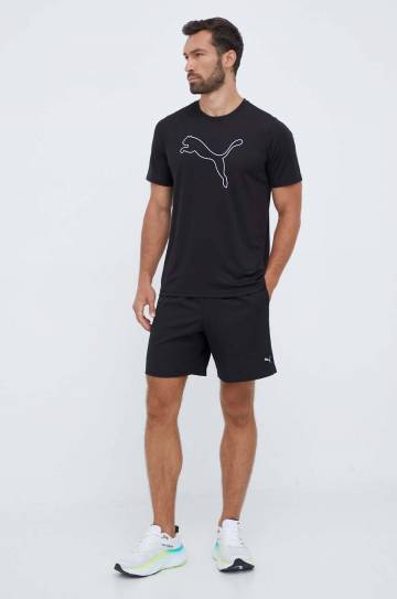 Тренировочные шорты Puma Performance цвет чёрный Тренировочные шорты Puma Performance цвет чёрный