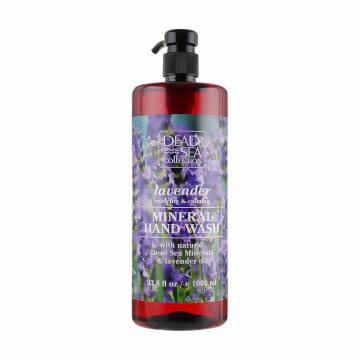 Мыло жидкое Dead Sea Collection Lavender Hand Wash with Natural Dead Sea Minerals, 1 л Мыло жидкое Dead Sea Collection Lavender Hand Wash with Natural Dead Sea Minerals, 1 л