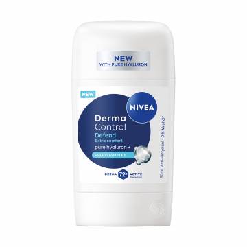 Антиперспирант NIVEA Дерма контроль. Защита и экстракомфорт, стик, 50 мл Антиперспирант NIVEA Дерма контроль. Защита и экстракомфорт, стик, 50 мл