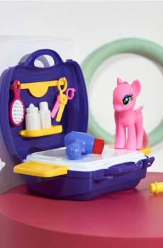 Іграшка – Перукарня - різнобарвний