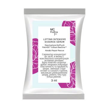 Сыворотка-концентрат для лица Miss Claire Lifting Intensive Essence Serum, 3 мл Сыворотка-концентрат для лица Miss Claire Lifting Intensive Essence Serum, 3 мл
