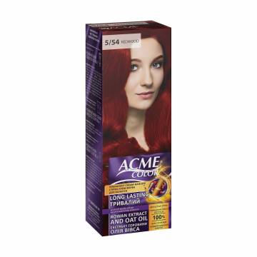 Стойкая крем-краска для волос Acme Color Permanent Cream-Hair Dye 5/54 Redwood, 115 мл Стойкая крем-краска для волос Acme Color Permanent Cream-Hair Dye 5/54 Redwood, 115 мл