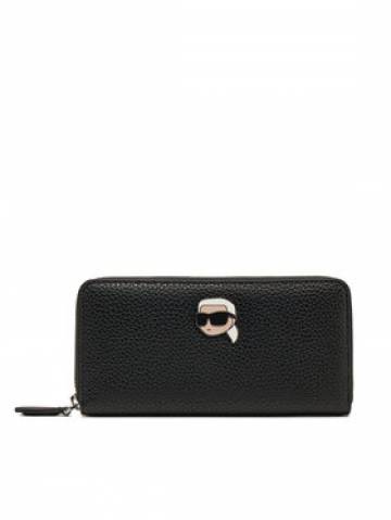 KARL LAGERFELD Жіночий гаманець A1W32124 Чорний KARL LAGERFELD Жіночий гаманець A1W32124 Чорний