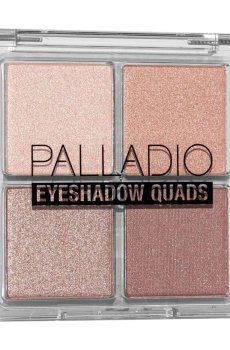 Палетка теней для век Palladio Eyeshadow Quads, ESQ08 Ballerina, 4.1 г
