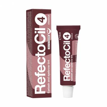 Уценка! Краска для бровей и ресниц RefectoCil Eyelash and Eyebrow 4.0 Chestnut, 15 мл Уценка! Краска для бровей и ресниц RefectoCil Eyelash and Eyebrow 4.0 Chestnut, 15 мл