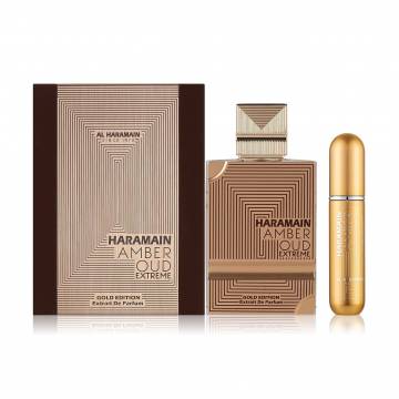 Al Haramain Amber Oud Gold Edition Extreme Pure Perfume Парфюмированная вода унисекс, 60 мл