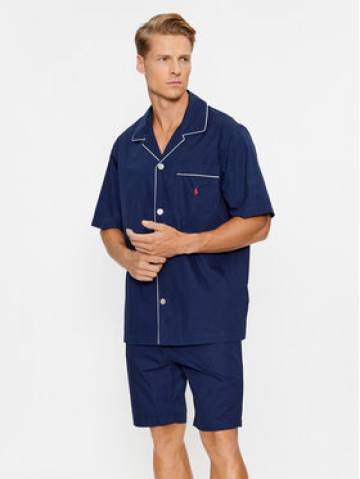 Polo Ralph Lauren Піжама 714899503004 Cиній Regular Fit Polo Ralph Lauren Піжама 714899503004 Cиній Regular Fit