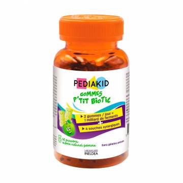 Пробиотики для детей Pediakid Radiergummis Probiotischen, 60 жевательных конфет Пробиотики для детей Pediakid Radiergummis Probiotischen, 60 жевательных конфет