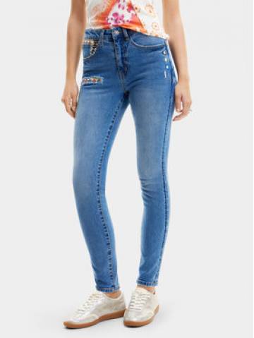 Desigual Джинси Maryland 24SWDD31 Голубий Slim Fit Desigual Джинси Maryland 24SWDD31 Голубий Slim Fit