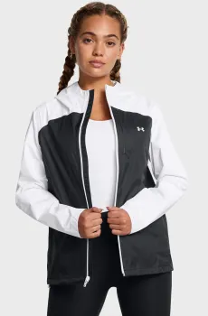 Женская черная ветровка UA STRMPRF CLDSTRKE NOV JKT Черный XS Under Armour 1381882-001
