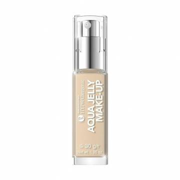 Матирующий тональный флюид для лица Bell HypoAllergenic Aqua Jelly Make-Up увлажняющий 04 Golden Beige, 30 г