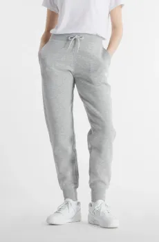 Женские серые спортивные брюки Sport Fleece Jogger Серый M New Balance WP43805AG