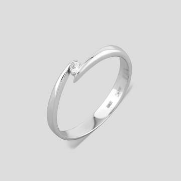 Золотое кольцо Minimal ЗД-006бф-б-15.5 15.5 Золотое кольцо Minimal ЗД-006бф-б-15.5 15.5