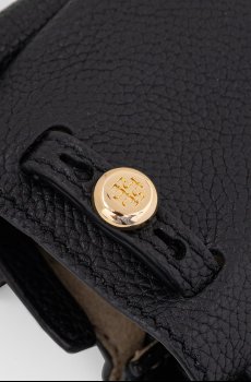 Кожаный брелок Tory Burch Romy