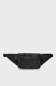 Мужская черная поясная сумка Черный ONESIZE Replay FM3714.000.A0511D
