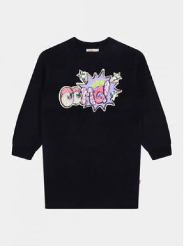Billieblush Трикотажна сукня U12865 Cиній Regular Fit Billieblush Трикотажна сукня U12865 Cиній Regular Fit