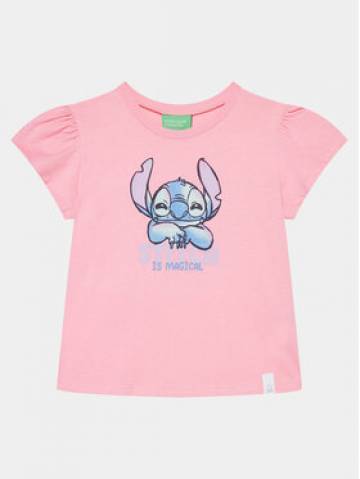 United Colors Of Benetton Футболка 3096G10G2 Рожевий Regular Fit United Colors Of Benetton Футболка 3096G10G2 Рожевий Regular Fit