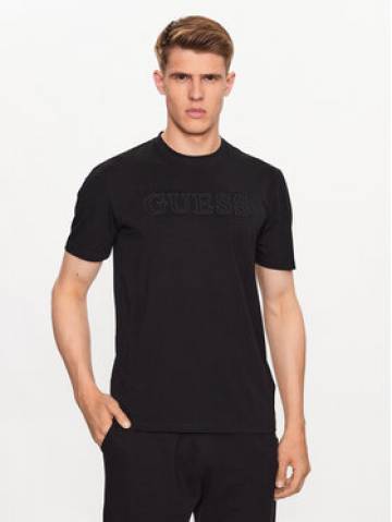 Guess Футболка Z2YI11 J1314 Чорний Regular Fit Guess Футболка Z2YI11 J1314 Чорний Regular Fit