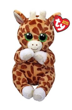 Детская мягконабивная игрушка TY Beanie Bellies Жираф Tippi, от 3 лет, 15 см (41504)