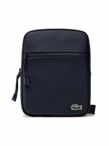 Lacoste Плоска сумка M Flat Crossover Bag NH3308LV Голубий Lacoste Плоска сумка M Flat Crossover Bag NH3308LV Голубий