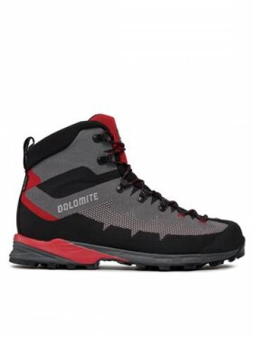Dolomite Трекінгові черевики Steinbock Wt Regular Fit GTX 2.0 Pewter GORE-TEX 280419 Чорний Dolomite Трекінгові черевики Steinbock Wt Regular Fit GTX 2.0 Pewter GORE-TEX 280419 Чорний