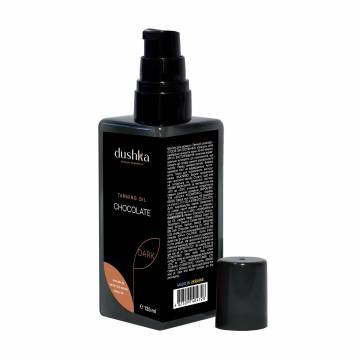 Масло для загара Dushka Dark Chocolate, 125 мл Масло для загара Dushka Dark Chocolate, 125 мл