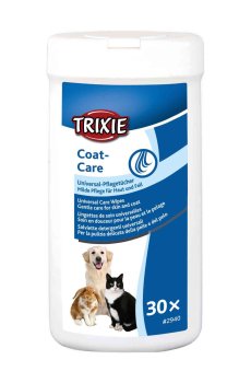 Салфетки для кошек, собак и грызунов Trixie Universal гигиенические универсальные, 30 шт