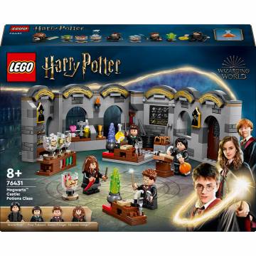 Конструктор LEGO Harry Potter Замок Гоґвортс: Урок зіллєваріння (76431) Конструктор LEGO Harry Potter Замок Гоґвортс: Урок зіллєваріння (76431)