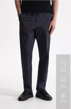 Reserved - Штани джогери - темно-синій - 8339H-59X