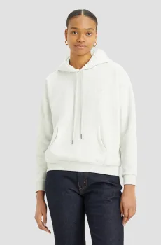 Женское светло-серое худи Серый S Levi’s® A5943;0021