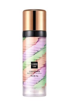 Трехцветная база под макияж Senana Contour Three Color Isolation Face Balancing, 40 г