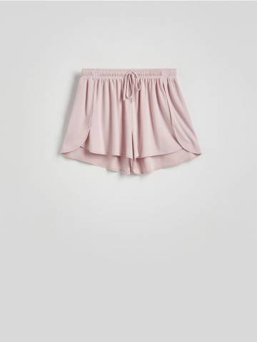 Reserved - LADIES` SHORTS - пастельний рожевий - YH604-03X Reserved - LADIES` SHORTS - пастельний рожевий - YH604-03X