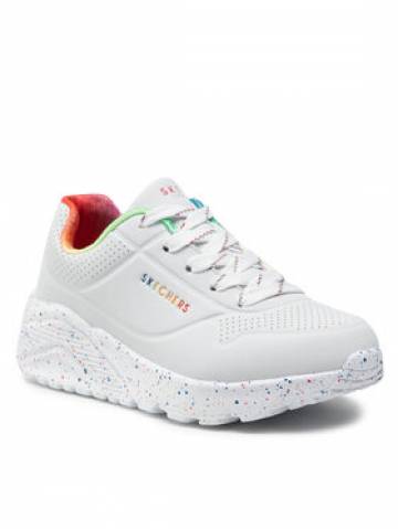 Skechers Снікерcи Rainbow Speckle 310456L/WMLT Білий Skechers Снікерcи Rainbow Speckle 310456L/WMLT Білий