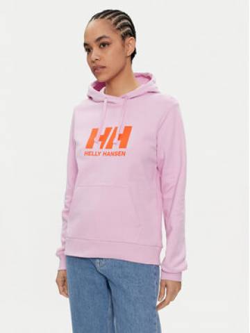 Helly Hansen Світшот Logo 2.0 34460 Рожевий Regular Fit Helly Hansen Світшот Logo 2.0 34460 Рожевий Regular Fit