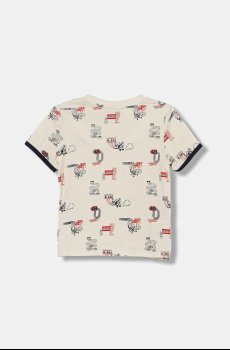 Детская хлопковая футболка Puma LITTLE RUNNERS AOP Tee PS