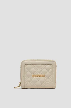 Женский бежевый кошелек Бежевый ONESIZE Moschino JC5710PP1I.LA0;110